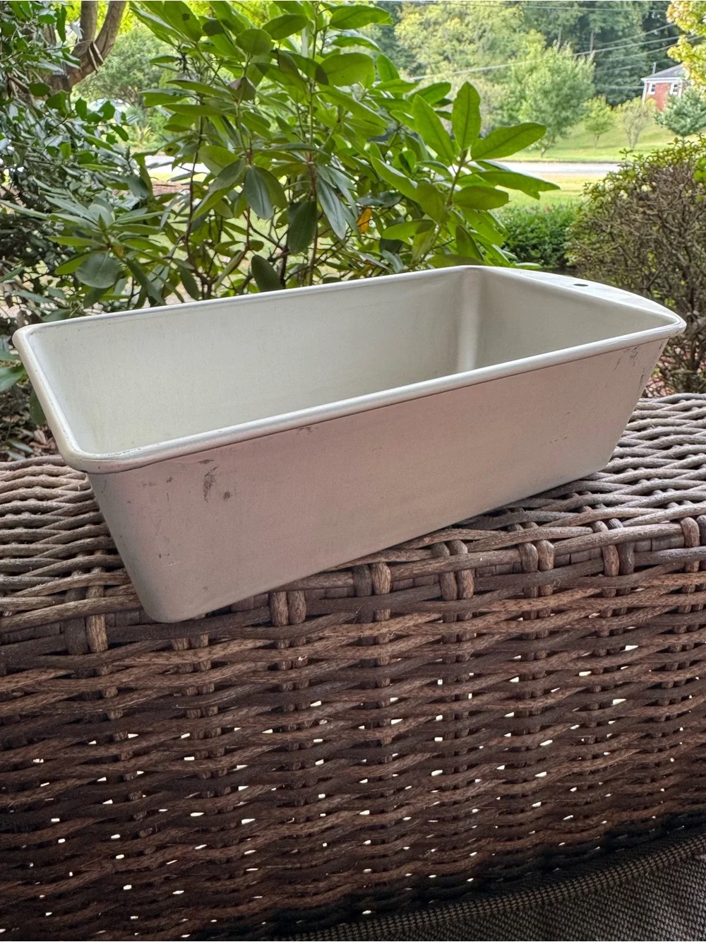 Vintage Mirro M-5010-22 Aluminum Loaf Pan 9¼” Made in USA Bread Baking